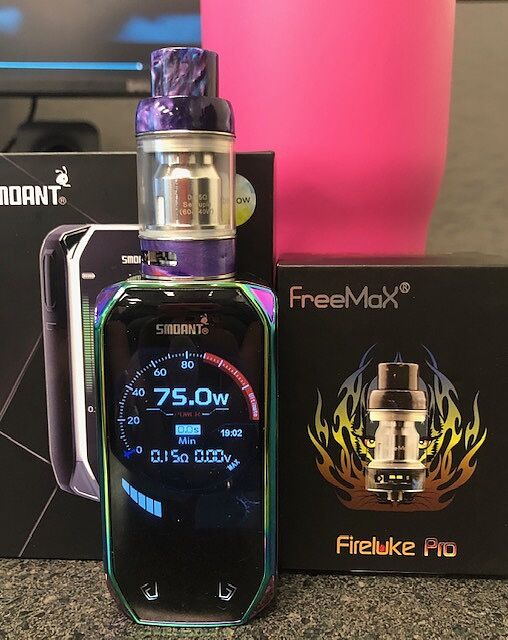 Smoant NABOO 225W TC Box Mod