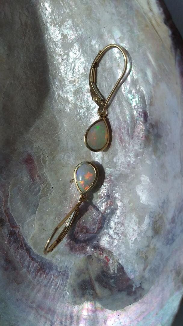 Stunning earrings