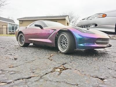 vaterra 1969 camaro ss brushless
