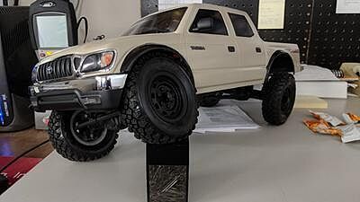 rc4wd tacoma body on trx4