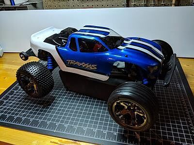 jconcepts illuzion rustler vxl body