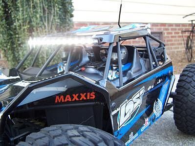 Losi 1/10 Rock Rey 4WD Brushless RTR with AVC | Horizon Hobby