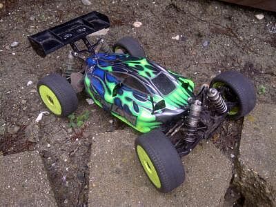 losi sct nitro
