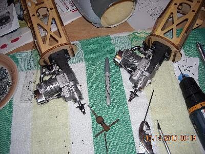 Saito Engines FA-82 4-Stroke Glow Engine with Muffler: AB