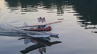 Flyzone DHC-2 Beaver Select Scale EP Tx-R Horizon Hobby