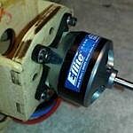 480 Outrunner Z-PKZ4418 Motor shaft