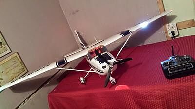 IKUTA SKY-TRAINER RC スカイトレーナー Dynam Cessna 182 Sky Trainer V2 RC Plane 1300mm