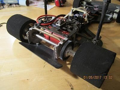 Dinamaito ¥°C　ダイナマイト・スプレイヤ― Dynamite Tazer Twin 2-in1 3000Kv Brushless Motor / 45A ESC