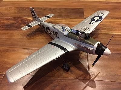 E-flite Pushrod Set Für UMX P-51 BL – Steuerstangen-Ersatzteil Für Modellflugzeuge