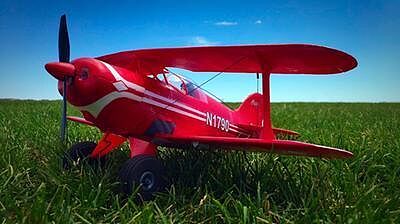 E-flite UMX Pitts S-1S BNF Basic with AS3X, 434mm | Horizon Hobby