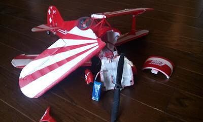 E-flite UMX Pitts S-1S BNF Basic with AS3X, 434mm | Horizon Hobby