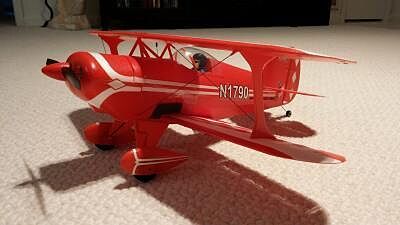 E-flite UMX Pitts S-1S BNF Basic with AS3X, 434mm | Horizon Hobby
