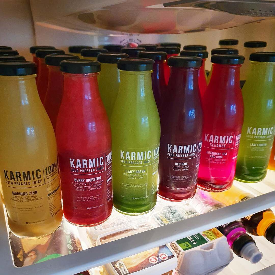 Reviews KARMIC Cold Pressed Juice