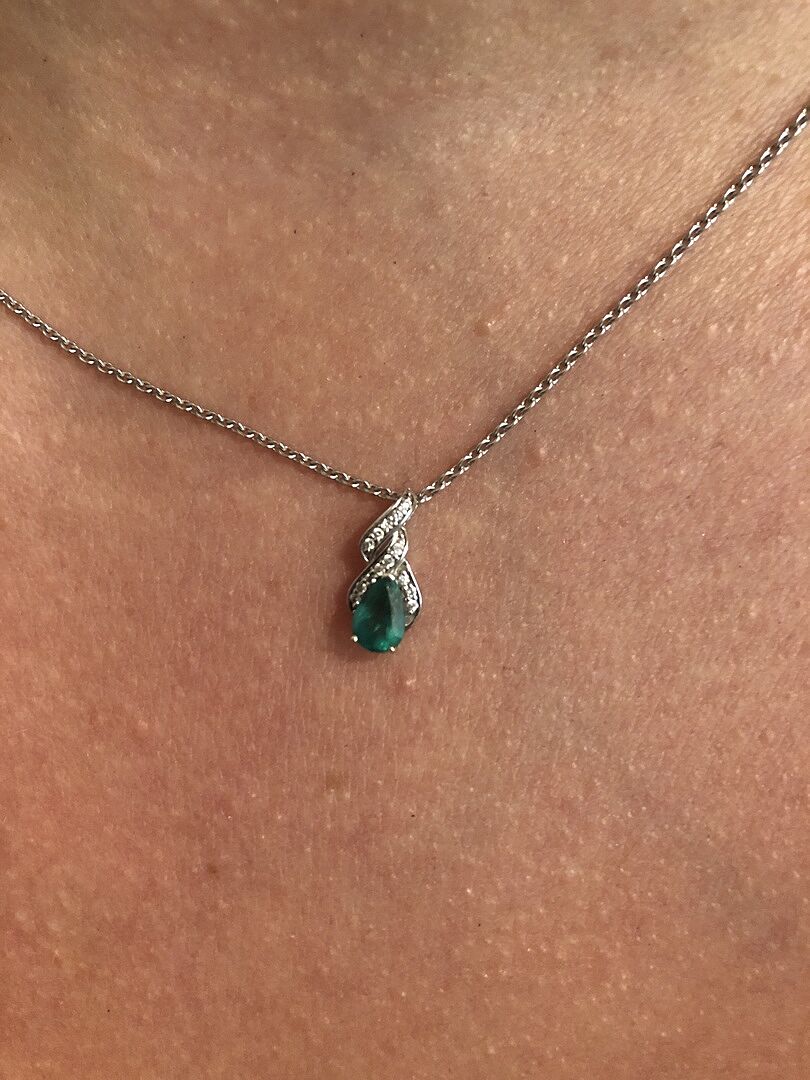 Emerald necklace