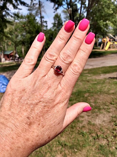 Beautiful Ring, Customer Service was Great