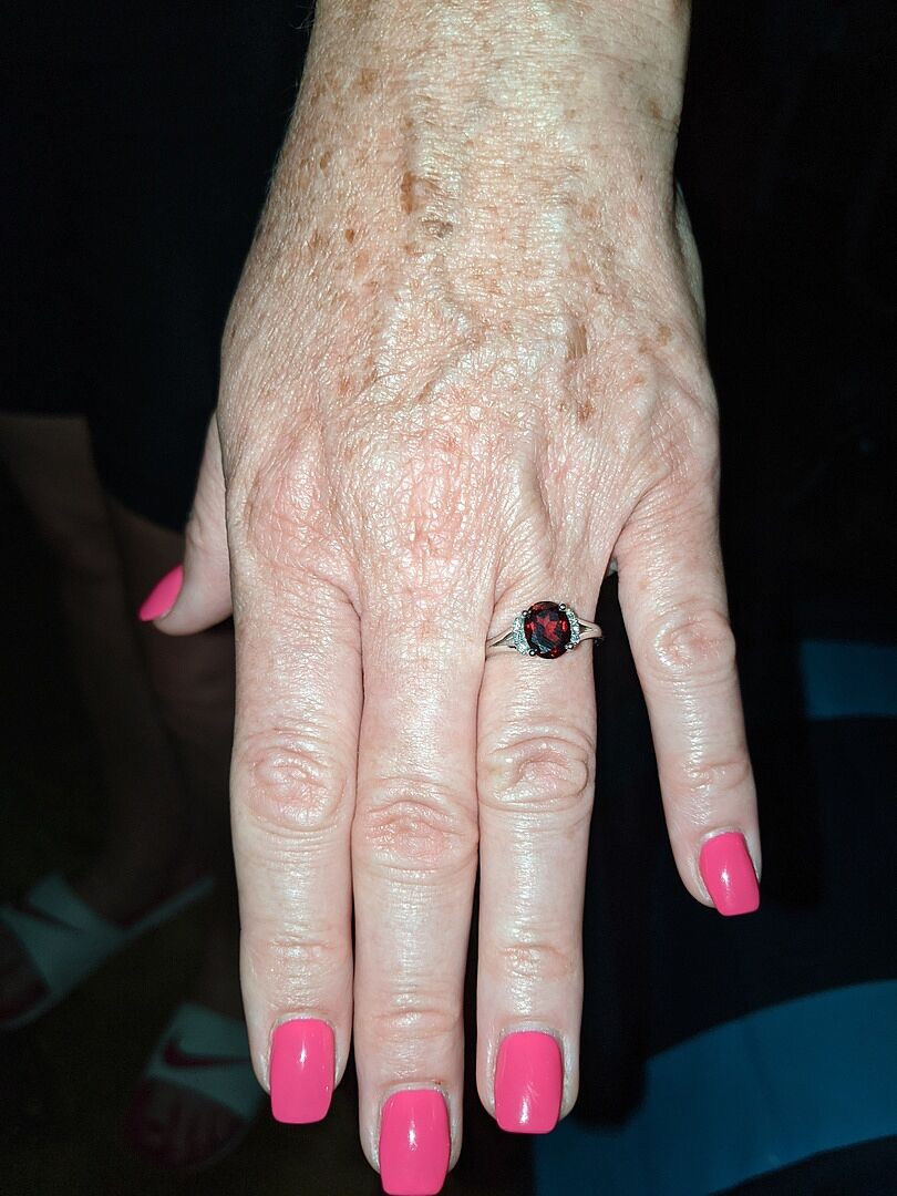 Beautiful Ring, Customer Service was Great