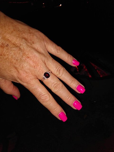 Beautiful Ring, Customer Service was Great