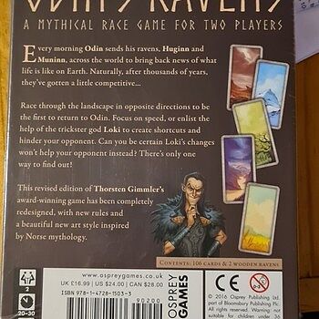 Odin's Ravens Game Havent played it yet waiting