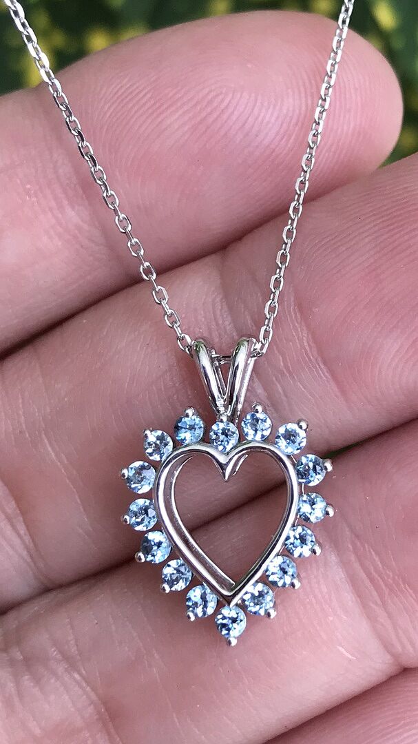 Beautiful Heart Pendant!