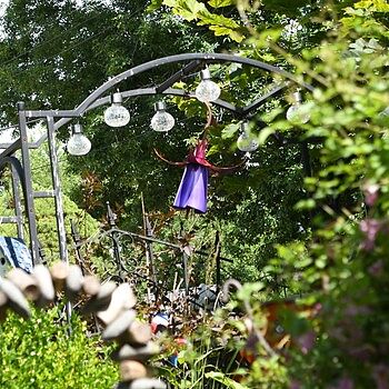 Fuchsia Hummingbird Feeder 