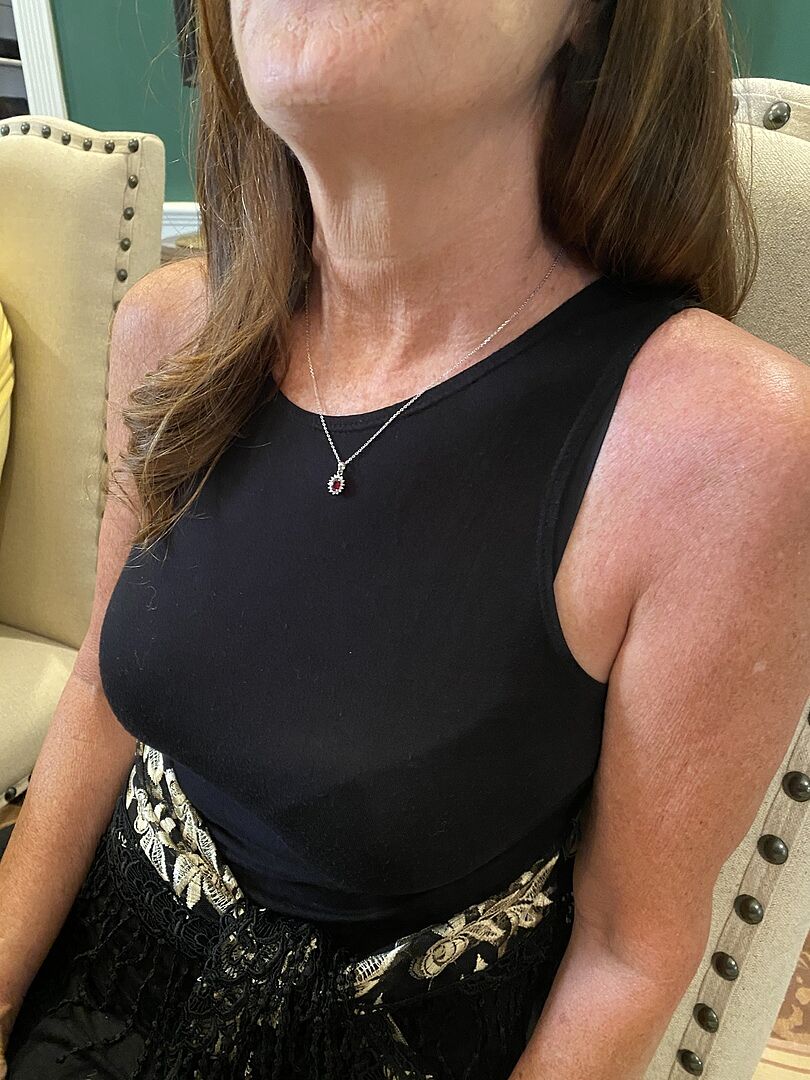 60th birthday Ruby necklace!