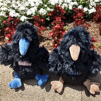 Grimfrost's Plushies, The Ravens Set I could not possibly love these more!