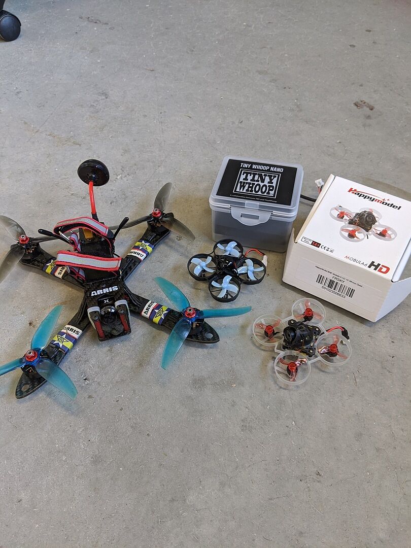 HappyModel BNF Mobula 6 HD 1S Whoop Quad for Sale - FRSKY