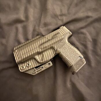 Tulster IWB Profile Kydex Holster For Sig P365 / P365X / SAS – Left Hand Appendix Carry