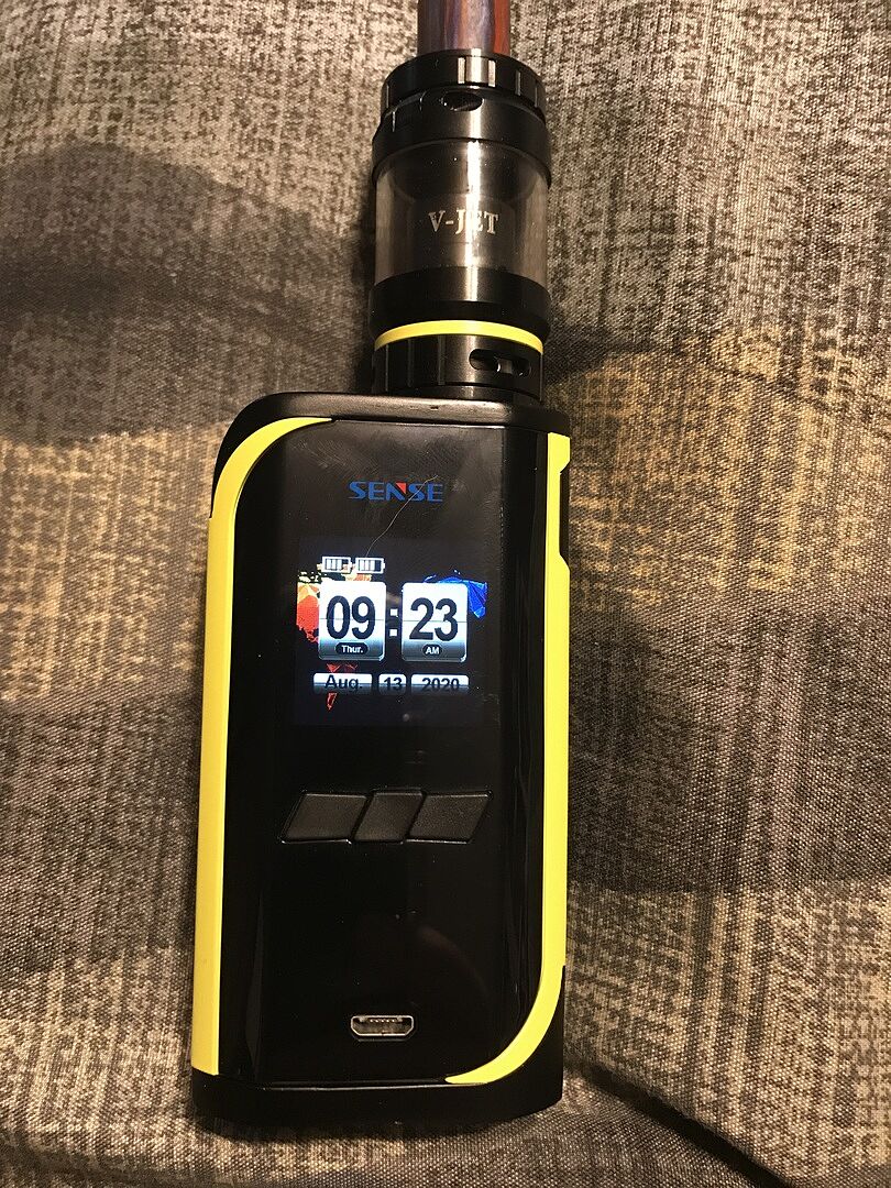 With Tank And Battery All Your Favorite Collections Of Sense V-Jet 230W Box  Mod At Our Site Tech Vape Kit