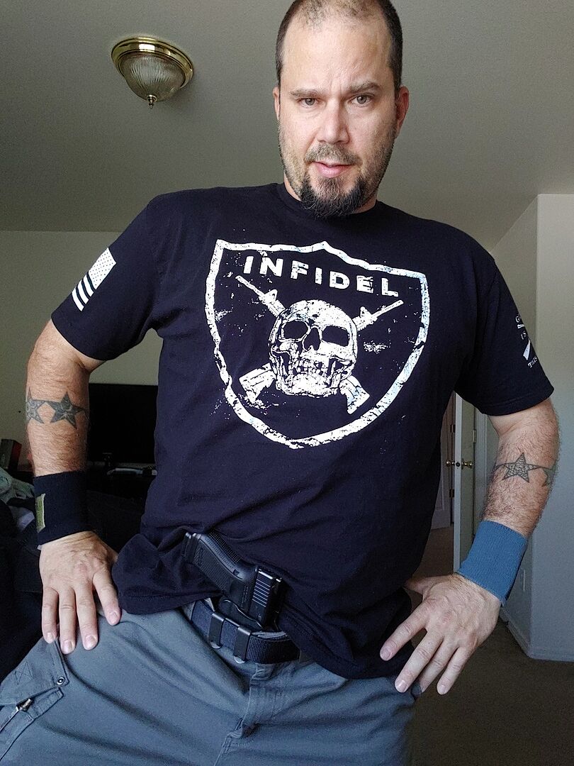 Infidel t shirt meaning hot sale