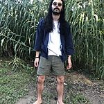 Corduroy Shorts - Navy | Last Wave 