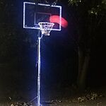 glowcity light up basketball hoop kit with led basketball