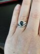 Beautiful ring, fits perfectly with montana sapphire ring