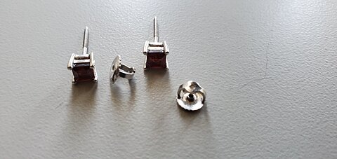 Beautiful Garnet Earrings