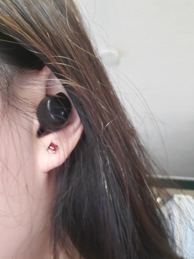 Beautiful Garnet Earrings