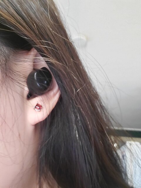 Beautiful Garnet Earrings