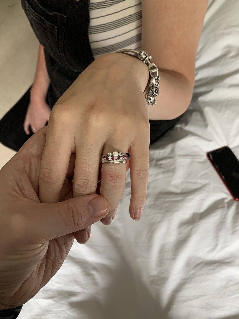 Beautiful, high quality ring