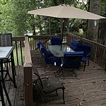 10ft Solar Led Lighted Patio Umbrella W Tilt Adjustment Fade Resista Best Choice Products