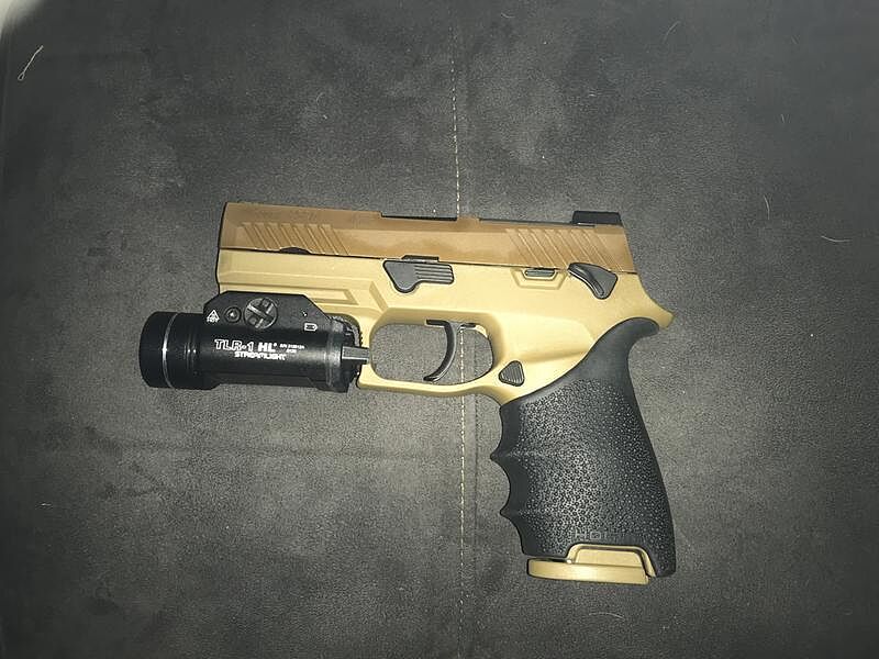 Sig Sauer P320 M18