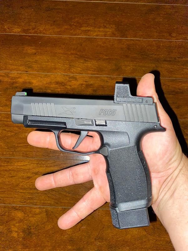 SIG P365 XL 9mm | SIG SAUER P365 XL