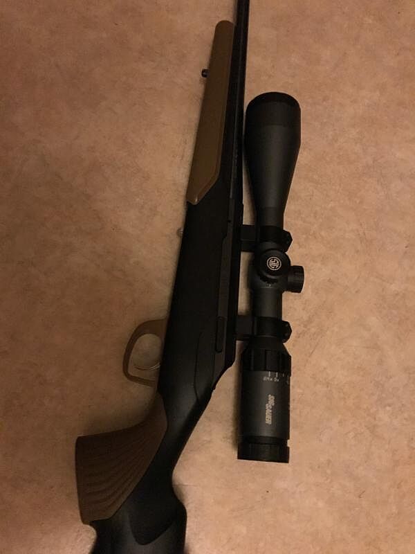 WHISKEY5 2.4-12x56 mm Riflescope | SIG SAUER