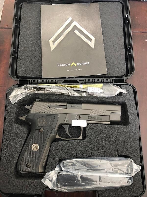 SIG LEGION P226 Full Size 9mm Pistol | SIG SAUER