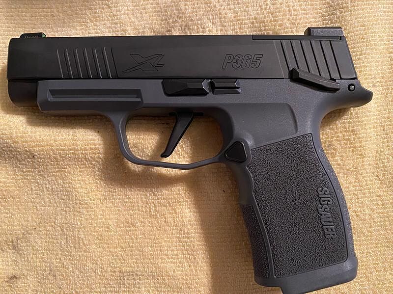 SIG P365 XL 9mm | SIG SAUER P365 XL