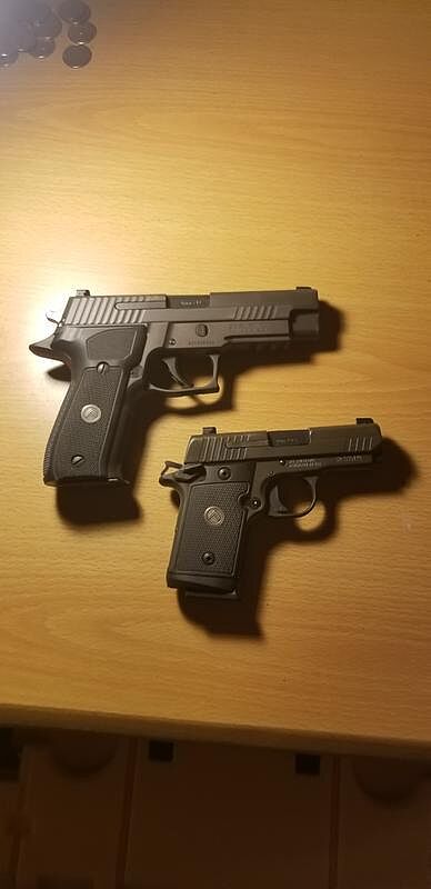 SIG LEGION P226 Full Size 9mm Pistol | SIG SAUER