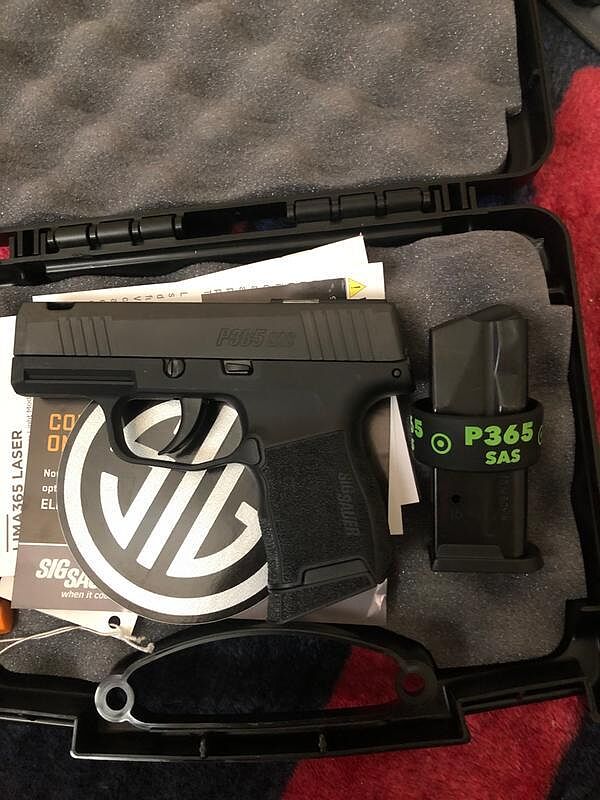 SIG SAUER P365XL 9mm 37in 12rd Pistol 365XL-9-BXR3