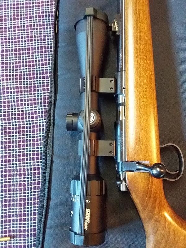 SIG SAUER WHISKEY 3 Scope | SIG WHISKEY 3 3-9x40 mm Riflescope