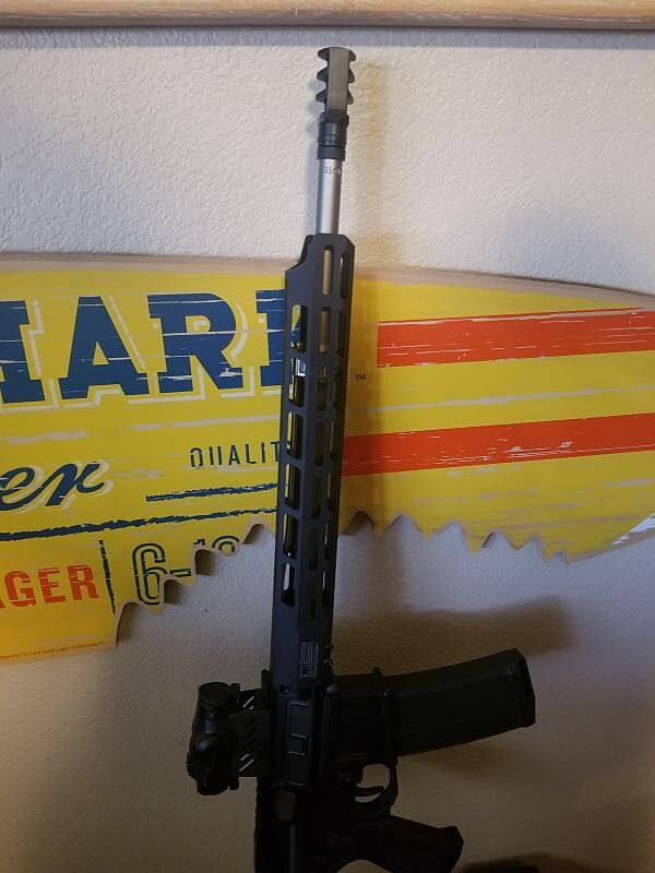 TREAD 13-INCH MLOK HANDGUARD BLACK