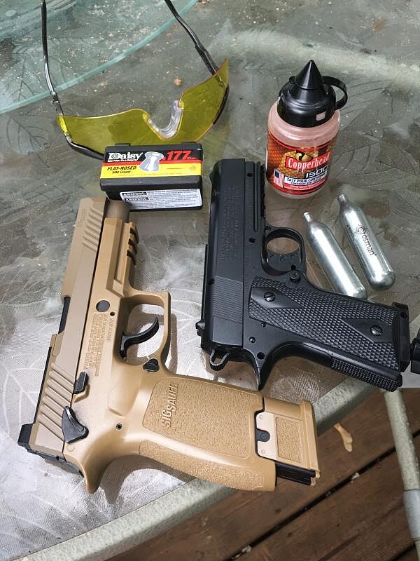 SIG SAUER M17 Air Pistol Magazine SIG SAUER M17 Air Pistol Magazine