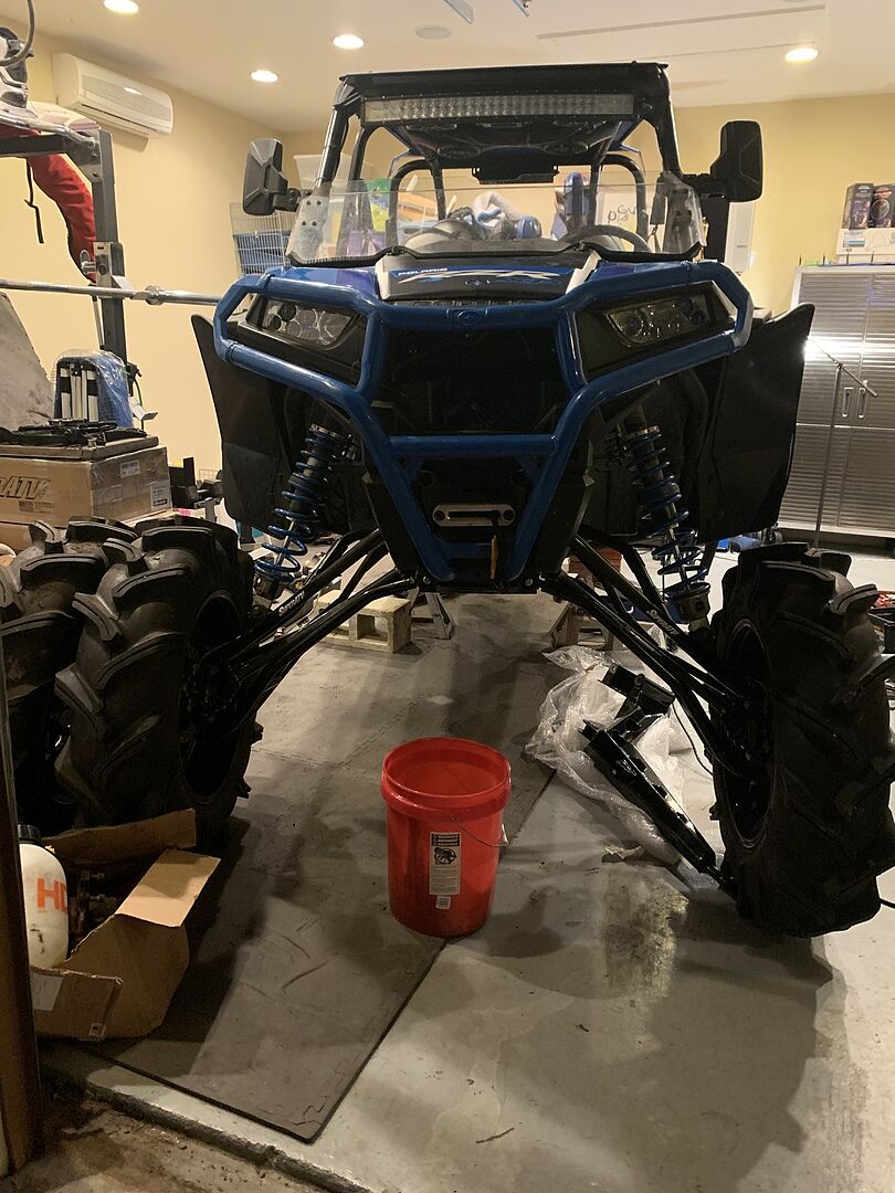 2013 Polaris Ranger 900 Xp Aazon.co: SuperATV ADR Front Axle For Polaris Ranger Odels, Front Rear Axle - Foto 5