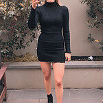 uprising sweater dress